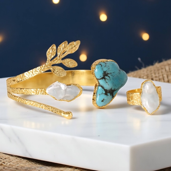 Discover Turkish Artisanal Handmade Jewelry – Unique Boho Chic Statement Designs - Picture 3 of 14